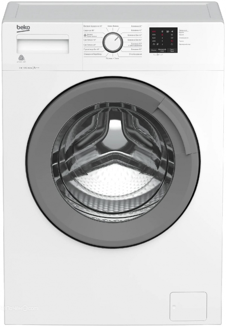 Стиральная машина BEKO RGE78511XSW за 33 214 Р | ЧёПоЧём